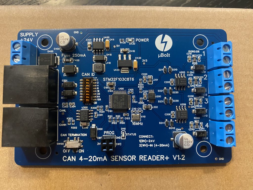 Sensor Reader V1.2