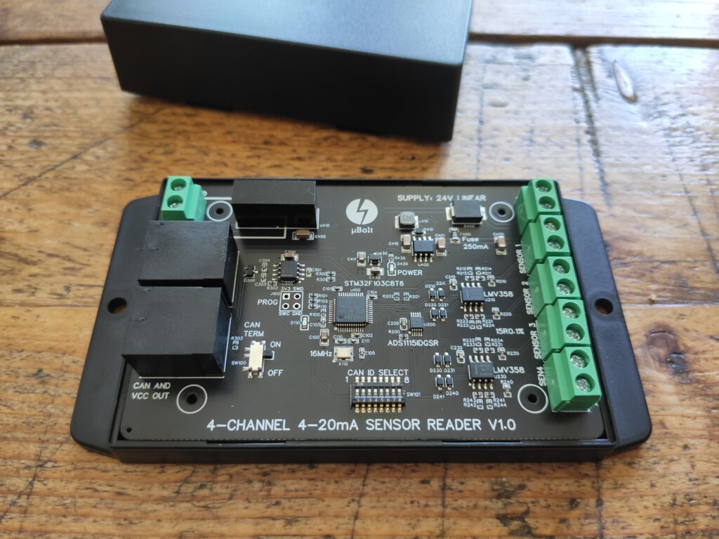 Sensor Reader V1.0