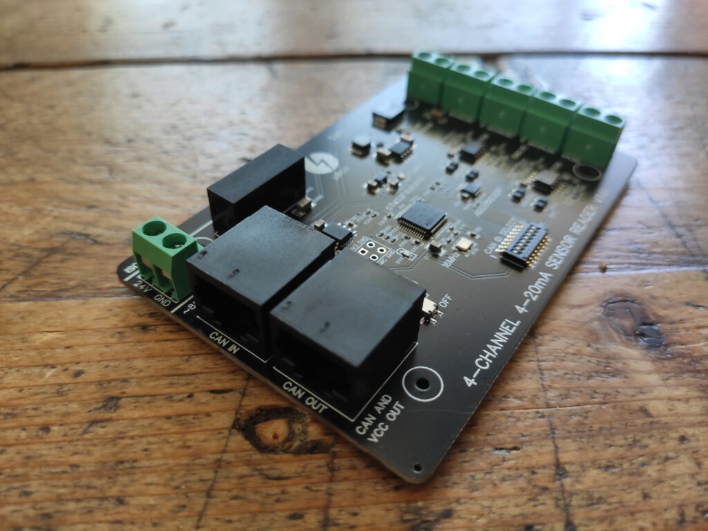 Sensor Reader V1.0