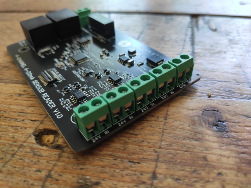 Sensor Reader V1.0